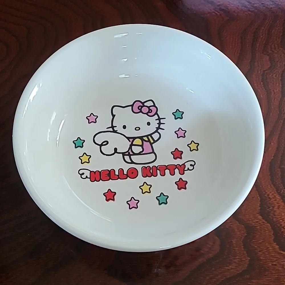Hello Kitty Cat Dish